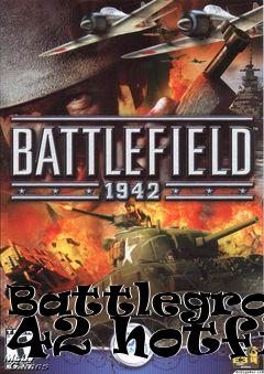 Box art for Battlegroup 42 hotfix