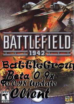 Box art for BattleGroup42 Beta 0.9x to 0.98 Update - Client