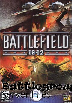 Box art for Battlegroup42 Server Files