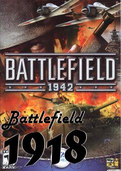 Box art for Battlefield 1918