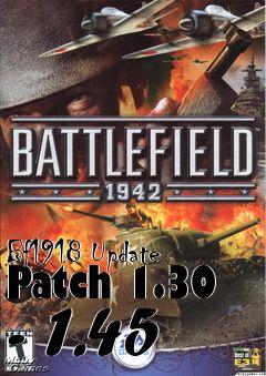 Box art for Bf1918 Update Patch 1.30 - 1.45