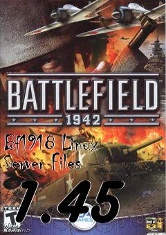 Box art for Bf1918 Linux Server Files 1.45