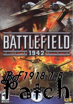 Box art for BF1918 1.5 Patch
