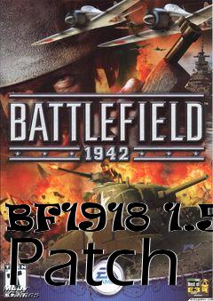 Box art for BF1918 1.5 Patch