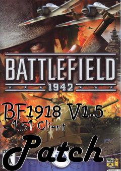 Box art for BF1918 V1.5 - 1.51 Client Patch