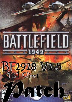 Box art for BF1918 V1.5 - 1.51 Client Patch