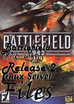 Box art for Battlefield 1918 Major Release 2 Linux Server Files