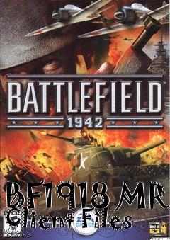 Box art for BF1918 MR Client Files