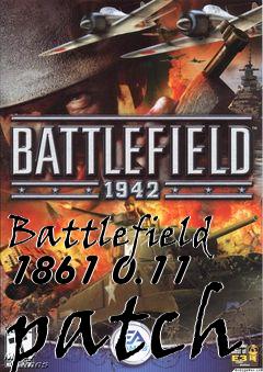 Box art for Battlefield 1861 0.11 patch