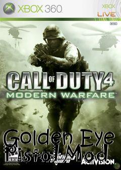 Box art for Golden Eye Pistol Mod