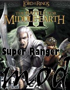 Box art for Super Ranger mod