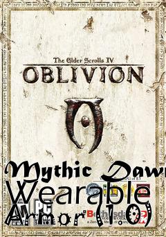 Box art for Mythic Dawn Wearable Armor (1.0)