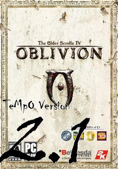 Box art for TeMpO Version 2.1