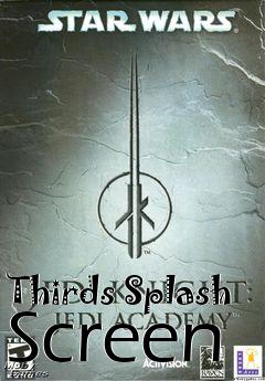Box art for Thirds Splash Screen