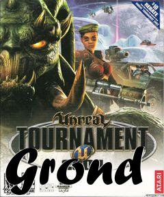 Box art for Grond