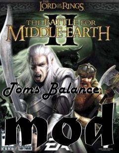 Box art for Toms Balance mod