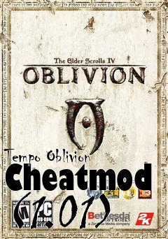 Box art for Tempo Oblivion Cheatmod (1.01)