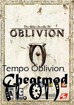 Box art for Tempo Oblivion Cheatmod (1.01)