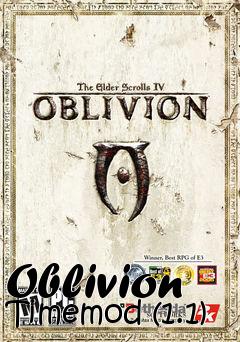 Box art for Oblivion Timemod (1.1)