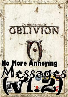 Box art for No More Annoying Messages (v1.2)