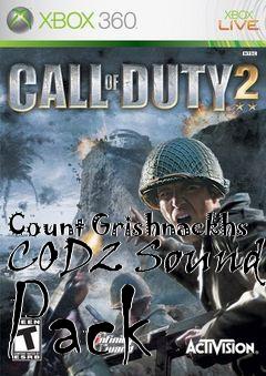 Box art for Count Grishnackhs COD2 Sound Pack