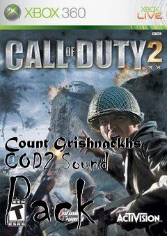 Box art for Count Grishnackhs COD2 Sound Pack