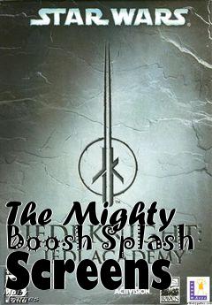 Box art for The Mighty Boosh Splash Screens