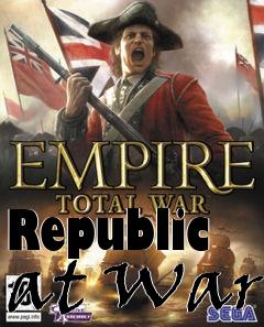 Box art for Republic at War