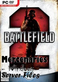 Box art for Mercenaries - Windows Server Files