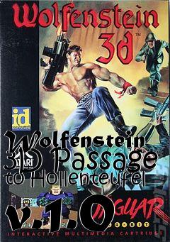 Box art for Wolfenstein 3D Passage to Hollenteufel v.1.0