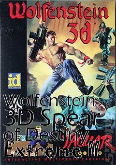 Box art for Wolfenstein 3D Spear of Destiny Extreme II