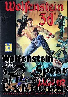 Box art for Wolfenstein 3D Spear of Destiny Extreme II