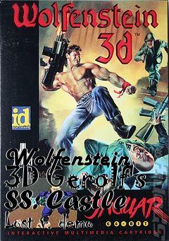 Box art for Wolfenstein 3D Gerolf