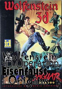 Box art for Wolfenstein 3D Operation Eisenfaust : Origins
