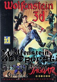 Box art for Wolfenstein 3D Operation Eisenfaust : Origins