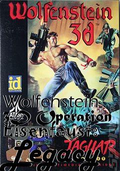 Box art for Wolfenstein 3D Operation Eisenfaust: Legacy