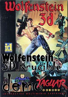 Box art for Wolfenstein 3D Krucible demo
