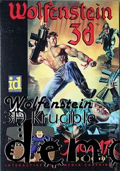 Box art for Wolfenstein 3D Krucible demo