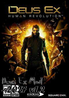 Box art for Deus Ex Mod - 2027 v1.2