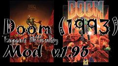 Box art for Doom (1993) Taggart Difficulty Mod  v.1.95