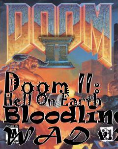 Box art for Doom II: Hell On Earth Bloodline WAD v.24c