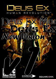 Box art for Deus Ex Mod - Deus Ex: New Vision v1