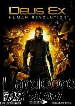 Box art for Hardcore DX v5.0r1