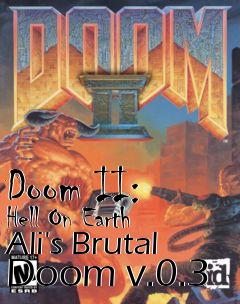 Box art for Doom II: Hell On Earth Ali