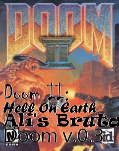 Box art for Doom II: Hell On Earth Ali