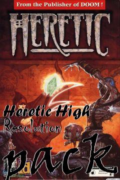 Box art for Heretic High Resolution pack