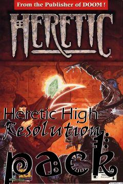 Box art for Heretic High Resolution pack