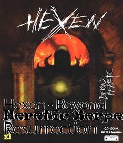 Box art for Hexen - Beyond Heretic Serpent: Resurrection