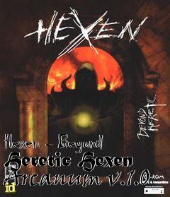 Box art for Hexen - Beyond Heretic Hexen Arcanum v.1.0