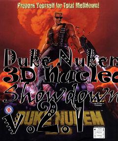 Box art for Duke Nukem 3D Nuclear Showdown v.2.1